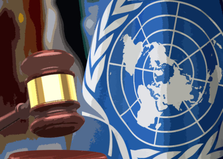 Should there be different standards on how UN sanctions are imposed depending on whether the sanctions are intended to enforce human rights or to maintain peace and security?