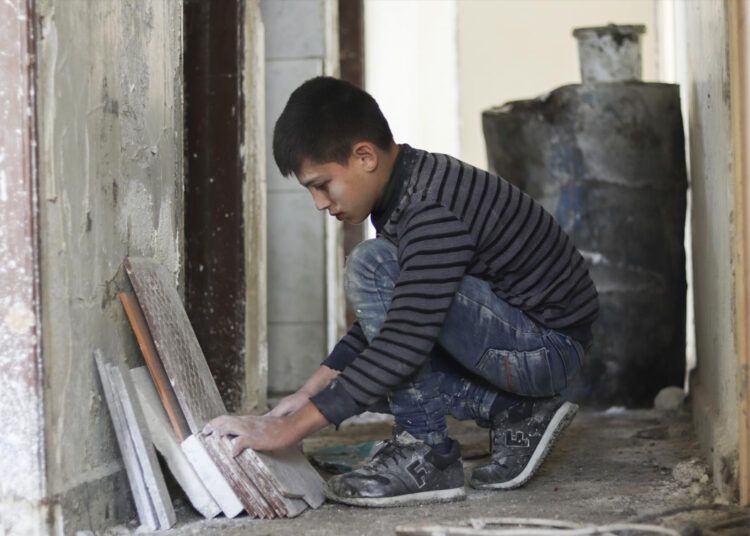 The Worst Forms of Child Labor