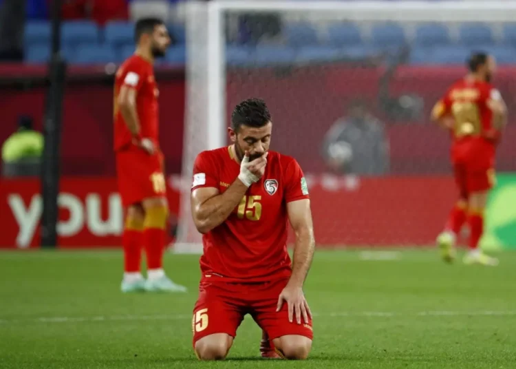 Syria: Fifa delegation’s visit condemned by displaced footballers