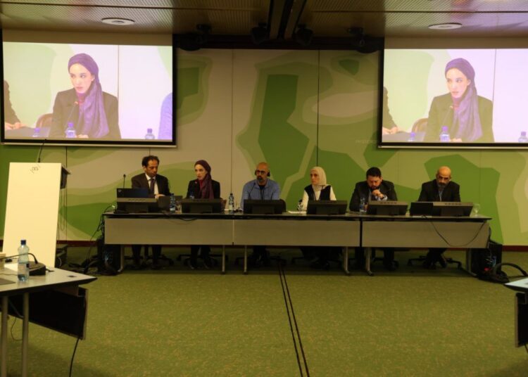 The Geneva Conference calls for the disclosure of the fate of the detainees, the forcibly disappeared, and the kidnapped as a foundation of a safe environment in Syria.