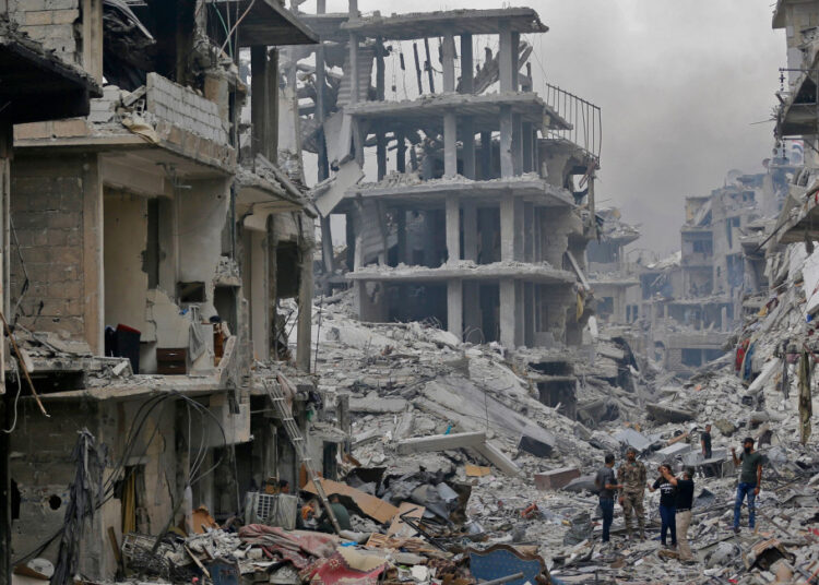 91 percent of civilian deaths caused by Syrian regime and Russian forces: rights group