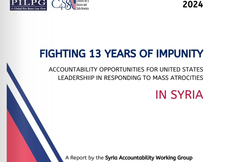FIGHTING 13 YEARS OF IMPUNITY