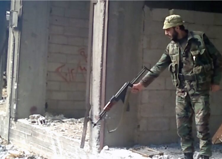 Syrian Regime Detains Criminal Involved in Tadamon Massacre