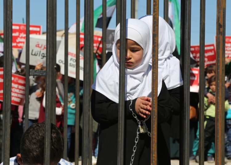 In Assad’s Syria, arbitrary detention is a codeword for torture