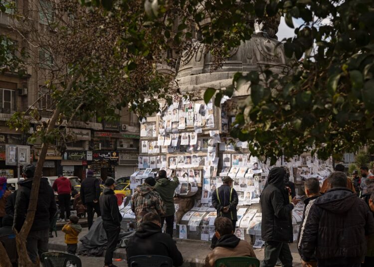 Syria’s disappeared: one woman’s search for her missing father