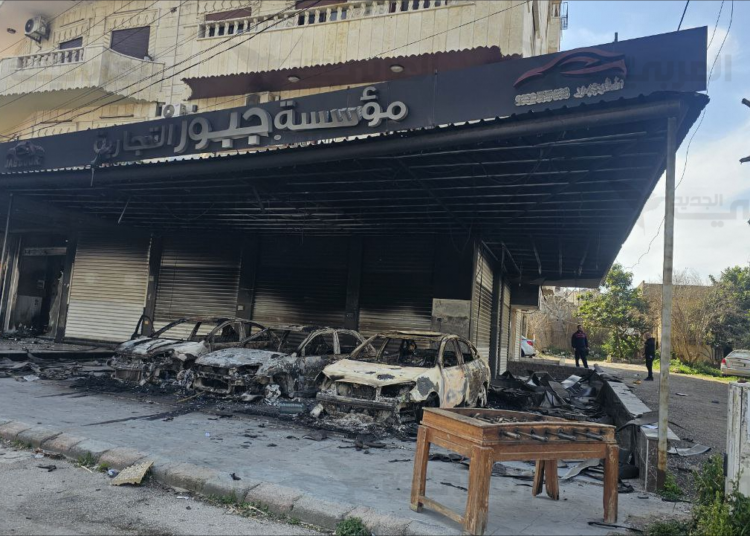 Syria’s coastal cities in ruins: Burned cars, looted shops, and bodies on the streets