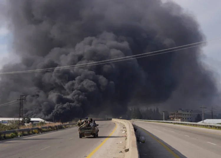 A weekend from hell in coastal Syria