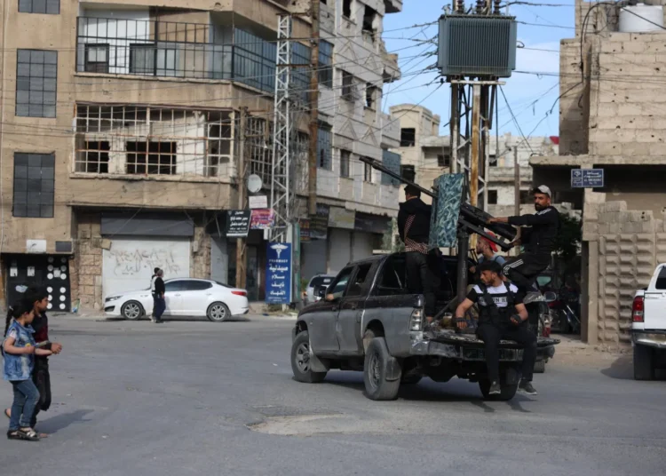 Fake Audio Sparks Deadly Sectarian Clashes Near Damascus