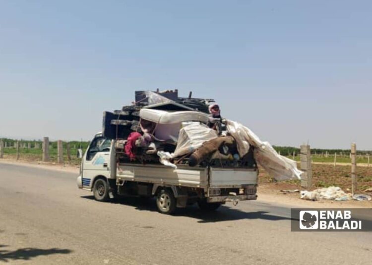 Bedouins of Suwayda Lose Their Property… Who Will Compensate Them?