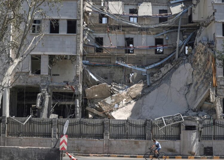 Syrian leader accuses Israel of turning country into ‘theatre of chaos’ as forces withdraw from Sweida