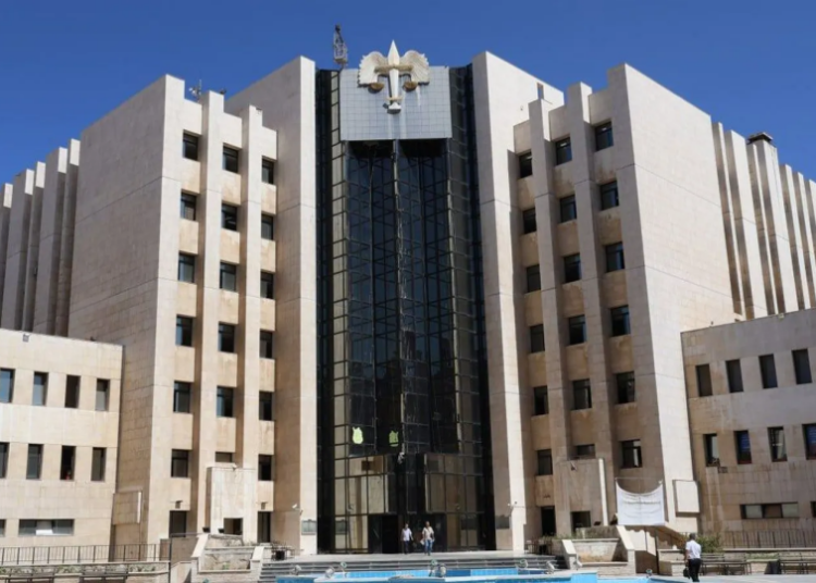 The Trial of Criminals in Syria in front of the Public