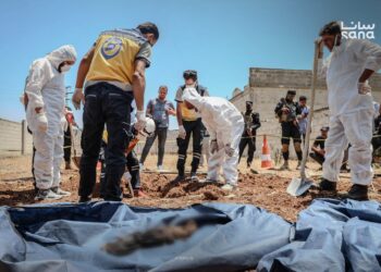 Syrian Network for Human Rights: Mass Graves as Proof of the Former Regime’s Crimes