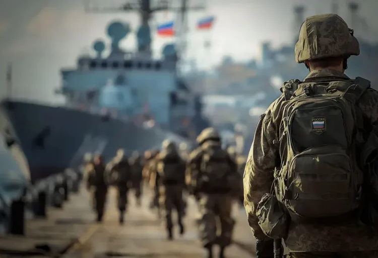 The Black Record of Russia in Syria