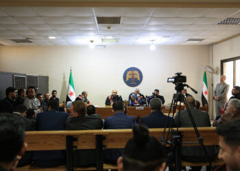 First trial of coastal massacre suspects underway in Syria’s Aleppo