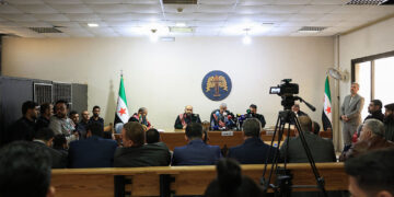 First trial of coastal massacre suspects underway in Syria’s Aleppo