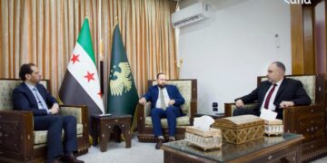 Information Minister discusses with Abdulghany means of boosting human rights in media