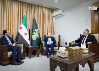 Information Minister discusses with Abdulghany means of boosting human rights in media