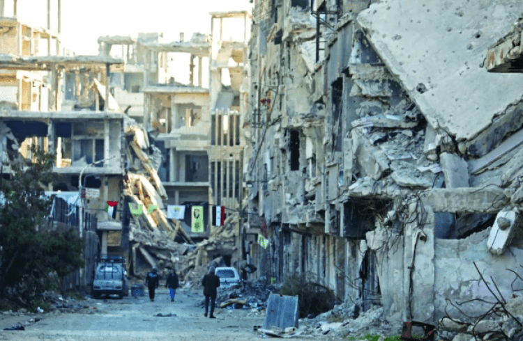 Yarmouk Camp Trials between Europe and Syria: A Step Towards Building a Transitional Justice System