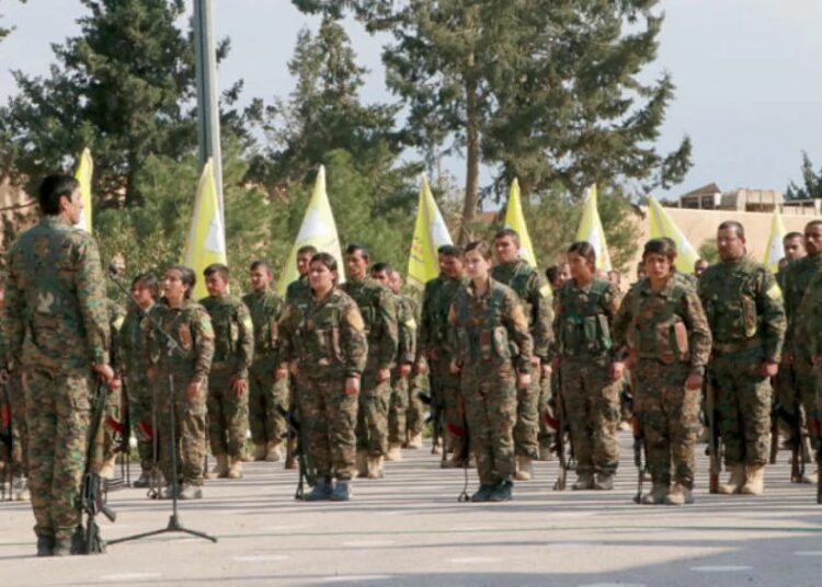 Child Recruitment in SDF-Controlled Areas: Legal Framework and Documented Practices