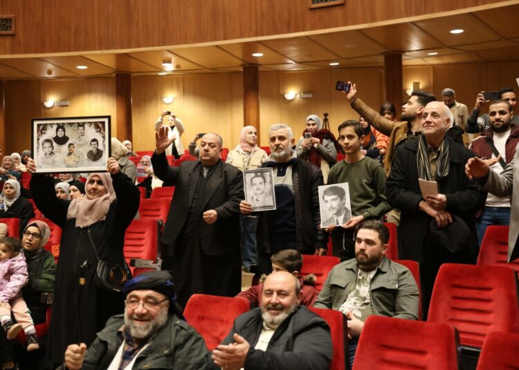 Survivors Reclaim the Memory of the Hama Massacre