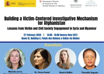 Director of SNHR Speaks at a High-Level Event on the Sidelines of the 61st Session of the UN Human Rights Council.