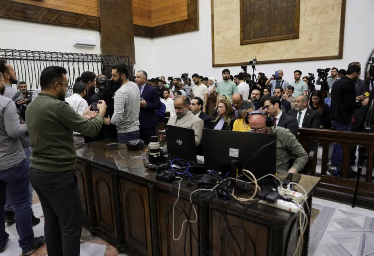 From exile to judge: Symbolism in Syria’s trial of Assad, former officials