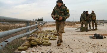 In Syria landmines keep killing civilians