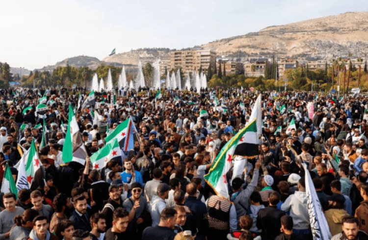 Between Licensing and Demonstrating: Syria’s First Framework for Peaceful Assembly