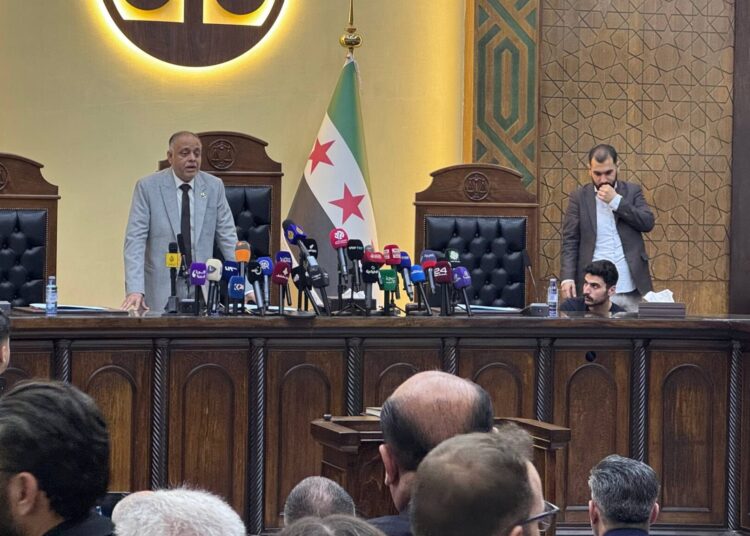 The Trial of Assad without Assad