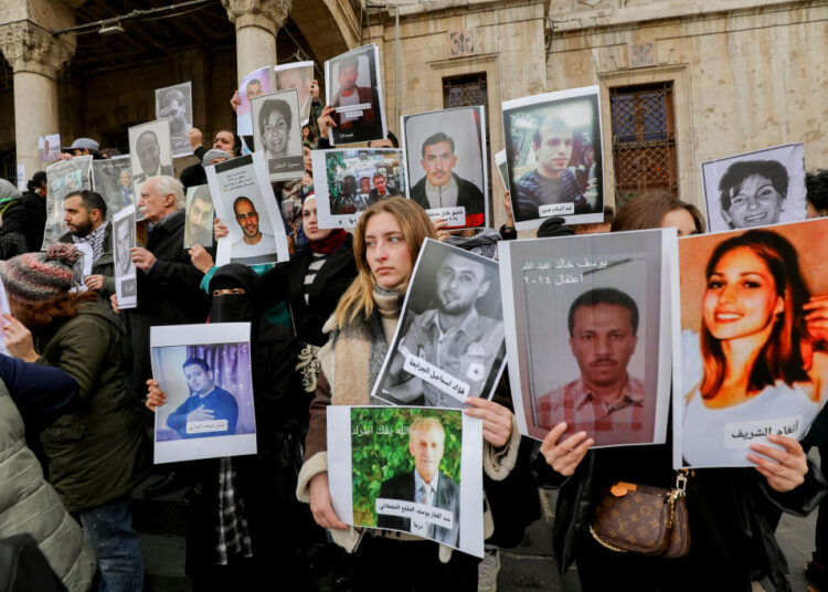 Families of disappeared Syrian prisoners ‘going through bureaucratic hell’ to obtain death certificates