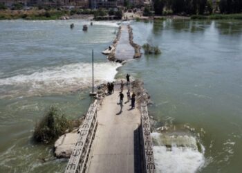 The Euphrates Without Law: How the Legal Vacuum Turned Seasonal Rainfall into Forced Displacement