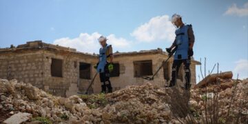 Rubble Removal in Syria: Rebuilding the Cities without Destroying the Evidence