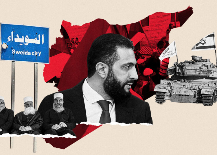 The struggle for Suweida’s future: A test for Syria’s transition