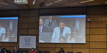What Did the International Atomic Energy Agency Decide Regarding Syria?