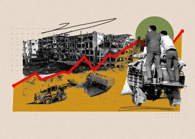 New homes, but for whom? Syria’s housing recovery faces an affordability test
